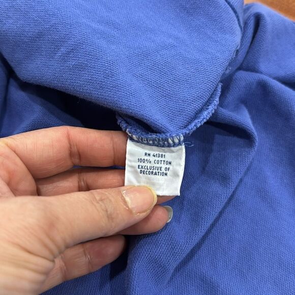 Polo by Ralph Lauren Men's Blue Polo Golf Shirt size 2XB - Picture 4 of 7